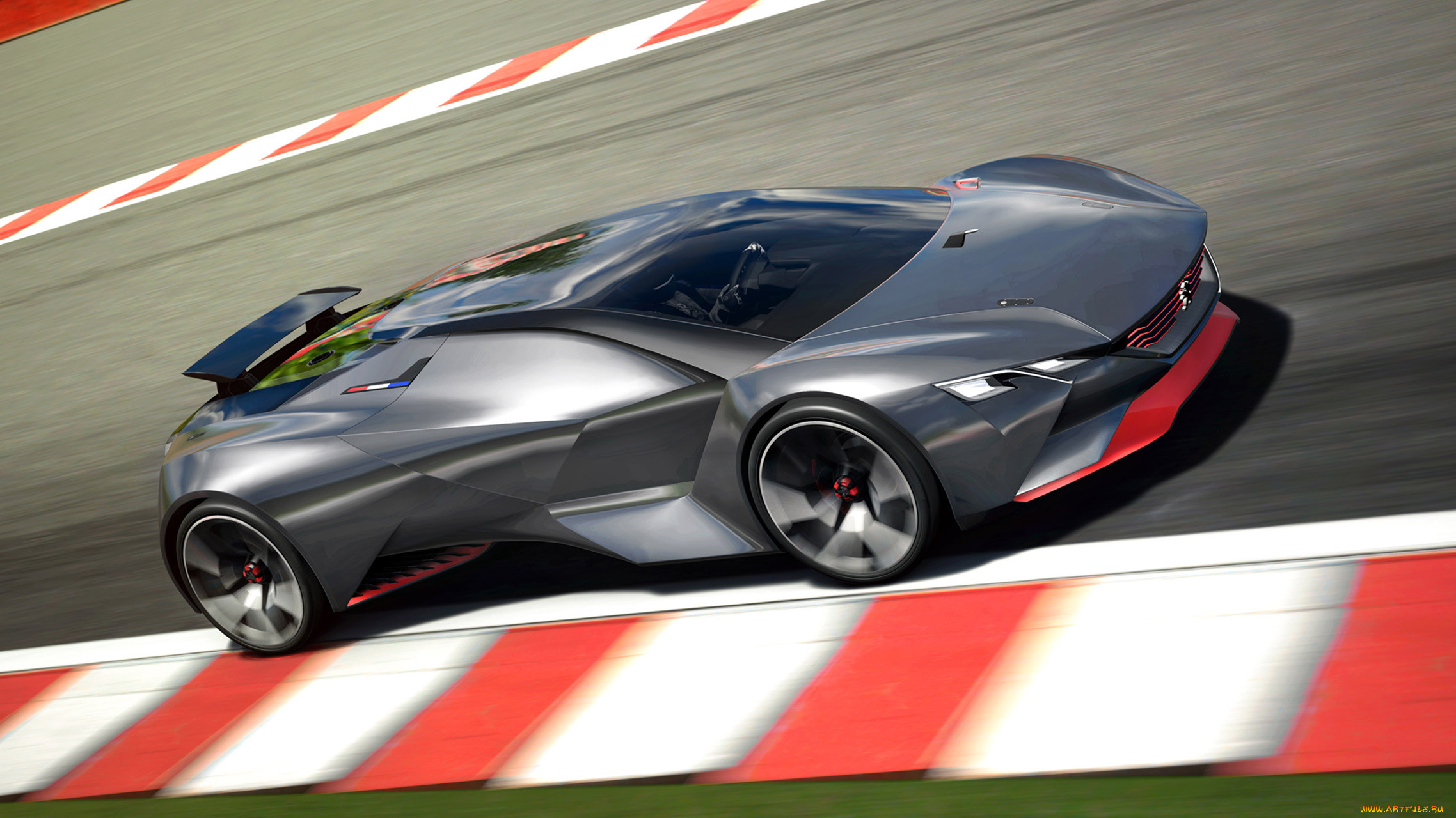 peugeot vision gran turismo concept 2015, , 3, peugeot, vision, gran, turismo, concept, 2015